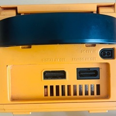 ゲームキューブ(本体・コード付き)の画像