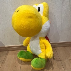 マリオ、ヨッシーぬいぐるみセットの画像