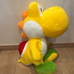 マリオ、ヨッシーぬいぐるみセットの画像