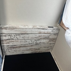 シングルベッドの画像