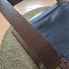 【USED】IKEA イケア POÄNG ポエング フレームのみ ダークブラウンの画像