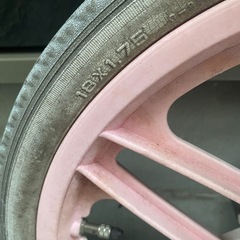 一輪車　18インチ　ブリヂストン(BRIDGESTONE) スケアクロウの画像