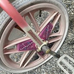 一輪車　18インチ　ブリヂストン(BRIDGESTONE) スケアクロウの画像