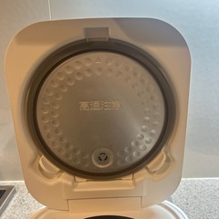 Haier　炊飯器3合 の画像
