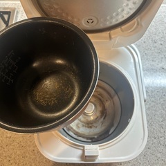 Haier　炊飯器3合 の画像