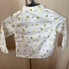 美品☆BeBe100cmシャツの画像