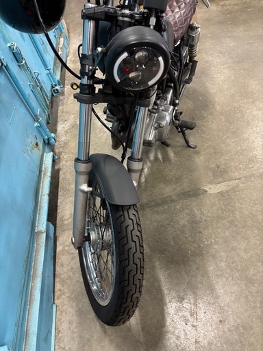 ボルティ250カスタム　ブラットスタイル　SR.ST.グラストラッカー