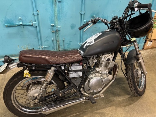 ボルティ250カスタム　ブラットスタイル　SR.ST.グラストラッカー