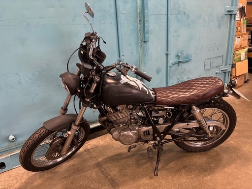 ボルティ250カスタム　ブラットスタイル　SR.ST.グラストラッカー