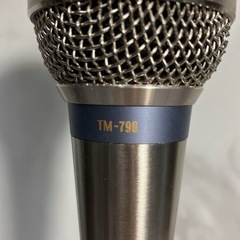 2509-332  takt TM-790 マイク 音出し確認済み キズ 汚れありの画像