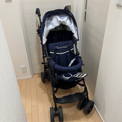 2人乗りベビーカー