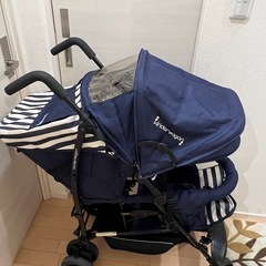 2人乗りベビーカー
の画像