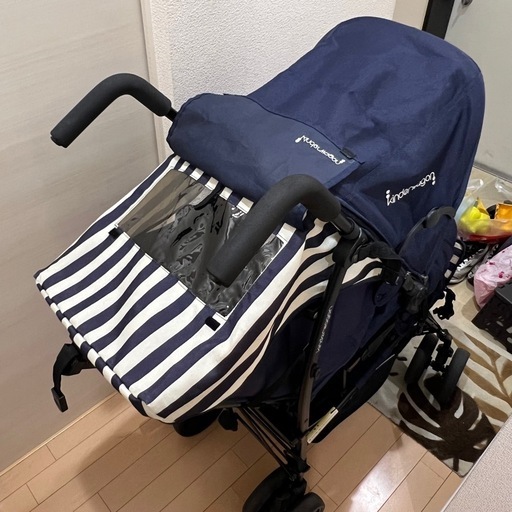 2人乗りベビーカー
