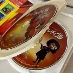 【中古雑貨】生活雑貨　ディズニーDVD　Mr.インクレディブルの画像