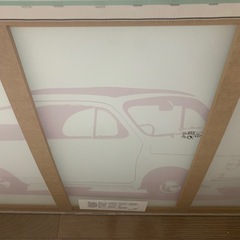 【IKEA】 絵　車　未開封の画像