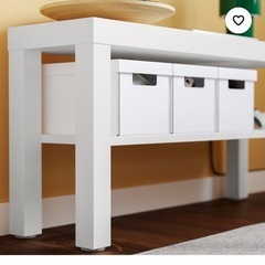 ikea テレビラックの画像
