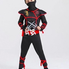 忍者 ニンジャコスチューム ロールプレイ コスプレ 男の子ハロウィンの画像