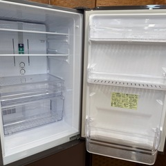 SHARP製★2018年製★271L冷蔵庫★6ヶ月間保証付きの画像