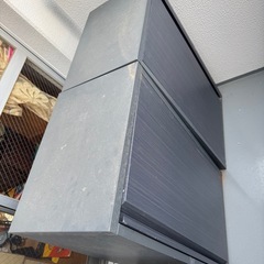 ベランダ用収納ボックス（計3点）の画像
