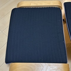 IKEAポエング　椅子　の画像