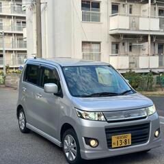 スズキ ワゴンR スティングレー X(41,000キロ)(車検:8/3)(平成23年式)の画像