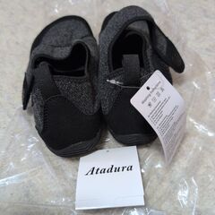 介護シューズ　スリッポン　新品の画像
