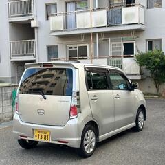 スズキ ワゴンR スティングレー X(41,000キロ)(車検:8/3)(平成23年式)の画像
