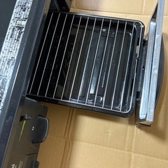 中古品　リンナイ ガスコンロ　都市ガス用の画像