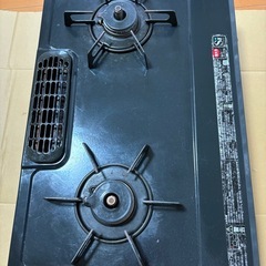 中古品　リンナイ ガスコンロ　都市ガス用の画像