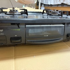 中古品　リンナイ ガスコンロ　都市ガス用の画像