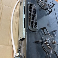 中古品　リンナイ ガスコンロ　都市ガス用の画像