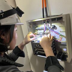 施工現場管理者の画像