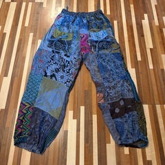🌺アジアン　パンツ　3着の画像