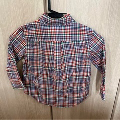 美品☆ラルフローレン3Tチェックシャツの画像