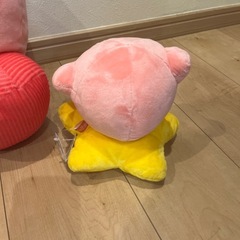カービー　ぬいぐるみセットの画像