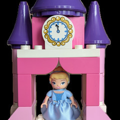 LEGO DUPLO ディズニープリンセス お姫さまセットの画像
