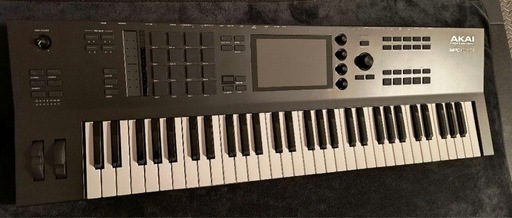 AKAI MPC KEY 61 キーボード HAMMONDソフトケース付き (you
