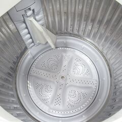 SHARP シャープ 全自動電気洗濯機 6.0kg 2023年製 ES-GE6G-T G-2354の画像