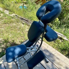 【ジャンク品】超軽量クイックマッサージチェアの画像