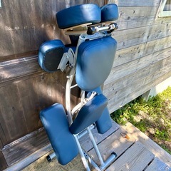 【ジャンク品】超軽量クイックマッサージチェアの画像