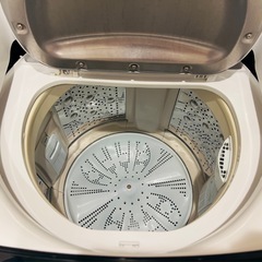 日立 洗濯乾燥機ビートウォッシュ 8kg ホワイトBW-DV80A 2017年製の画像