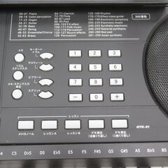one tone 61鍵 電子キーボード OTK-61S G-2359の画像