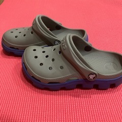 サンダル（クロックス）の画像