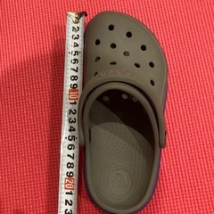 サンダル（クロックス）の画像
