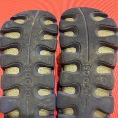 サンダル（クロックス）の画像