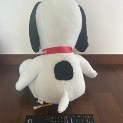 スヌーピー　ぬいぐるみの画像