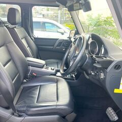 【ディーラー車】Gクラス G350d ゲレンデ 2016年 車検長期 タイヤ新しい ディーゼル車の画像