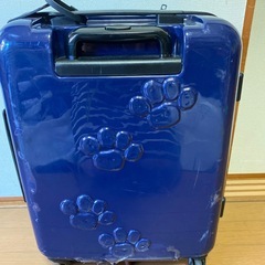 スヌーピーのスーツケース
の画像