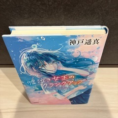 嘘泣き女王のクランクアップ 小説の画像