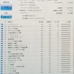 外付けHDD500GB取説あり(HDD/TOSHIBA製)④の画像